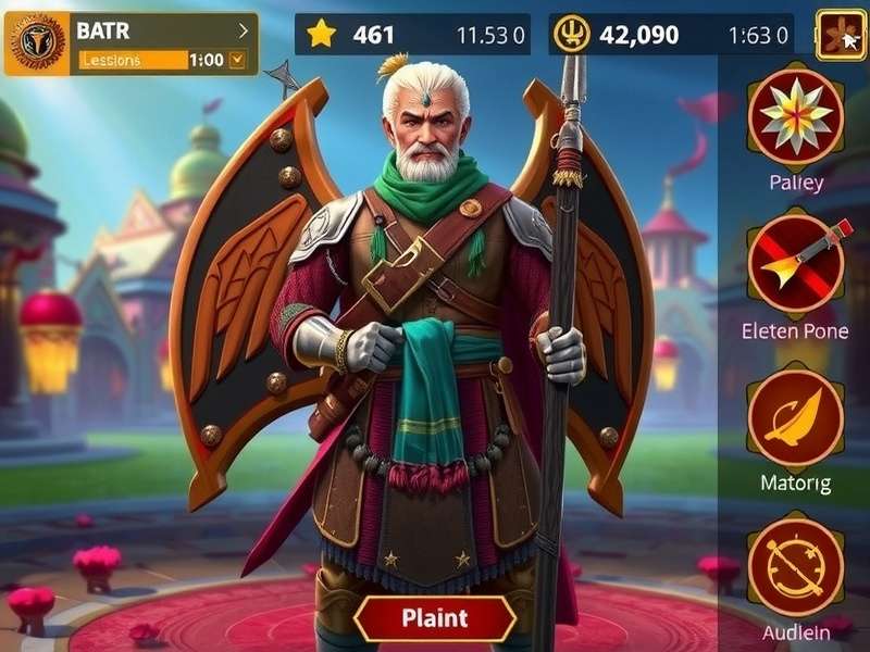 Mace Shield Avenger gameplay screenshot