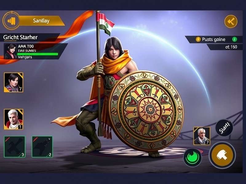 Mace Shield Avenger character customization